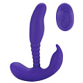 Фиолетовый стимулятор простаты Howells Remote Control Anal Pleasure Vibrating Prostate Stimulator 182018Purple (13,5 см)