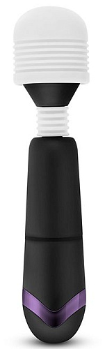 Чёрно-белый жезловый вибратор Blush Novelties CUTE BN-21515