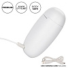 Белая вибропуля с чехлом для УФ-очистки California Exotic Novelties My Pod SE-0036-05-3 (9 см)