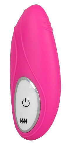 Розовый перезаряжаемый массажёр для стимуляции эрогенных зон партнёров Orion 0585289