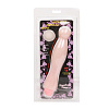 Гнущийся вибратор телесного цвета Baile Frame BW-007103G (21 см)