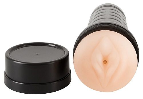 Телесный мастурбатор-вагина в колбе Orion 05345600000