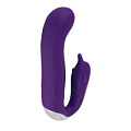 Фиолетовый вибратор Orion Sweet Smile Purple Vibrator Hands-Free 0583570 (18 см)