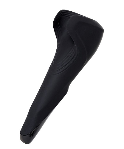 Чёрный нереалистичный мастурбатор с вибрацией Satisfyer Men Wand J2018-27-9