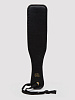 Чёрная шлёпалка Fifty Shades of Grey Bound to You Faux Leather Small Spanking Paddle FS-80140 (25,4 см)