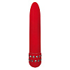 Красный вибратор с кристаллами Toy Joy DIAMOND RED SUPERBE VIBE 3006009897 (15 см)