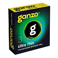 Ультратонкие презервативы Ganzo Ultra thin №3 (3 шт)