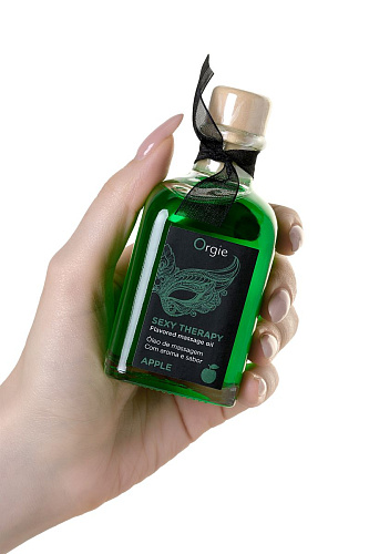 Массажное масло со вкусом яблока ORGIE Lips Massage 21319 (100 мл)
