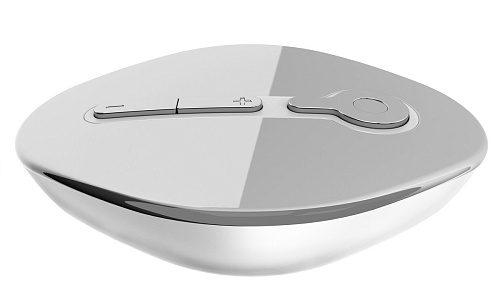 Белое виброяйцо на дистанционном управлении OVO R6 WHITE