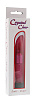 Розовый миниатюрный вибратор Seven Creations Crystalclear Pinki Ladyfinger 4040CPKSC (13 см)