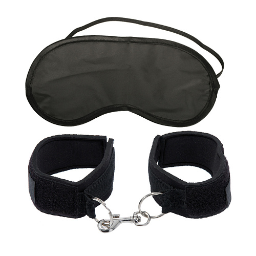 Мягкие оковы Pipedream First-Timers Cuffs PD2179-00