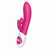 Розовый вибратор The Rabbit Company The Kissing Rabbit TRC-015HP