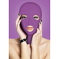 Фиолетовая маска на лицо Shots Media BV Subversion Mask Purple OU034PUR