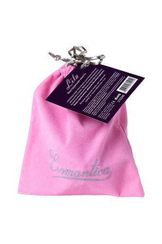 Фиолетовая менструальная чаша Eromantica Lila 210340 (размер L)