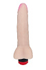 Реалистичный виброфаллос телесного цвета из неоскин LOVETOY (А-Полимер) 808300 (18 см)
