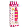 Ярко-розовый вибростимулятор-эскимо XR Brands 10X Popsicle Vibrator AG177-Magenta (21,6 см)