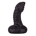 Чёрный плаг-массажёр для простаты LOVETOY (А-Полимер) 429200 (7,2 см)