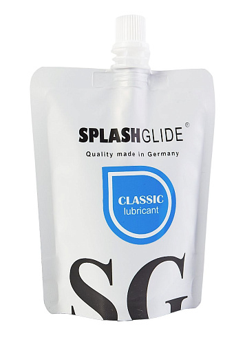 Лубрикант на водной основе Splashglide Lubricant Classic 001181 (100 мл)