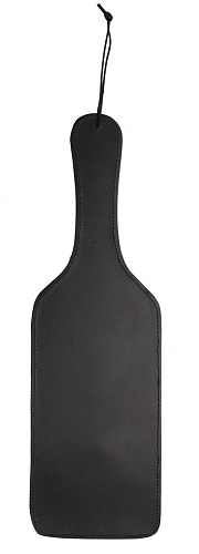 Чёрная шлёпалка Shots Media BV Large Vampire Paddle PAI007BLK (41 см)