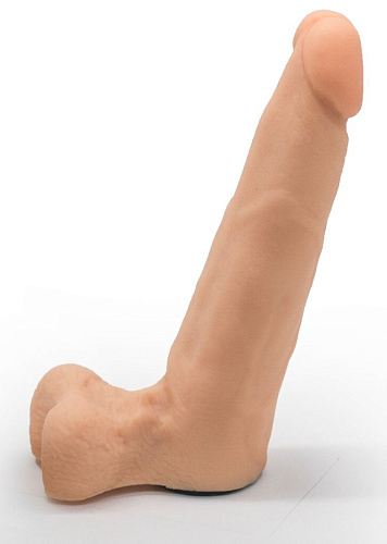 Фаллоимитатор телесного цвета на трусиках с плагом LOVETOY (А-Полимер) 281803 (16,5 см)
