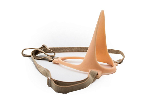 Эректор с фиксацией телесного цвета LOVETOY (А-Полимер) 752400