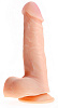 Телесный фаллоимитатор на подошве-присоске в подарочной упаковке LOVETOY (А-Полимер) 810806 (17,5 см)
