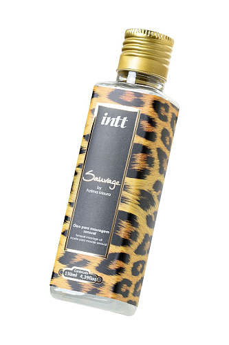 Массажное масло с возбуждающим эффектом INTT Sauvage LH08 (130 мл)