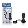 Анальная пробка с эрекционным кольцом California Exotic Novelties Dr.Joel Kaplan Prostate Probe Ring SE-5664-10-3