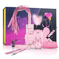 Розовый эротический набор EDC Wholesale Pink Pleasure LBX404