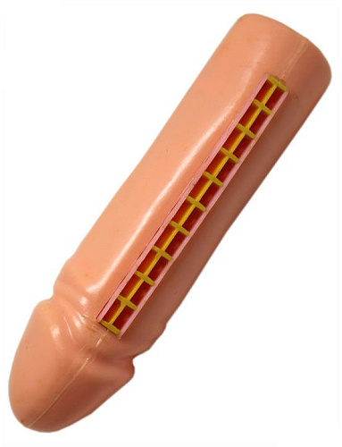 Губная гармошка в форме пениса Play Star «Шалун» 8814