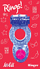 Фиолетовое эрекционное кольцо Lola toys Rings Ringer 0114-71Lola