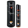 Массажное масло с ароматом крем брюле Plaisir Secret Huile de Massage Gourmande Creme Brulée 826005 (59 мл)