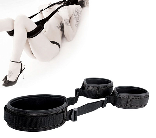 Черный фиксатор для ног Bior toys NTB-80350-1