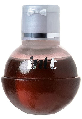 Массажное масло с ароматом колы и разогревающим эффектом INTT FRUIT SEXY Cola FS13 (40 мл)