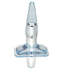 Голубая анальная пробка Dream Toys Purrfect Plug 20039 (9,5 см)