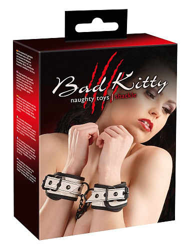 Чёрно-белые наручи на цепочке Orion 2491966 2001