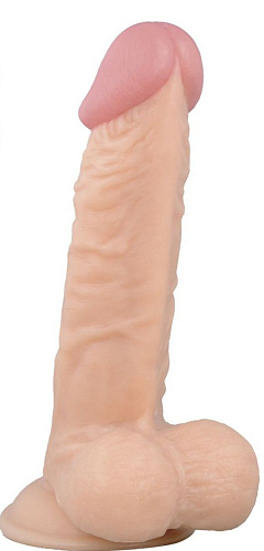 Реалистичный телесный фаллоимитатор Erokay Sturdy Man EK-1605-FL (16,5 см)