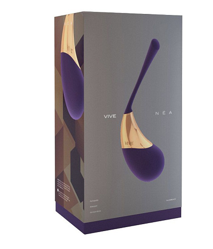 Фиолетовое виброяйцо Shots Media BV Néa VIVE008PUR