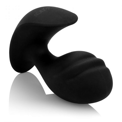 Чёрная анальная пробка California Exotic Novelties Booty Call Petite Probe SE-0396-45-2 (7 см)