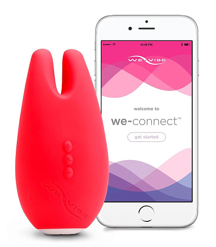 Розовый клиторальный стимулятор We-vibe Gala SNGLSG3