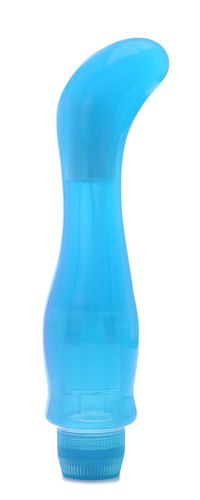 Голубой вибростимулятор Howells Perfect G Vibe 83062-blue