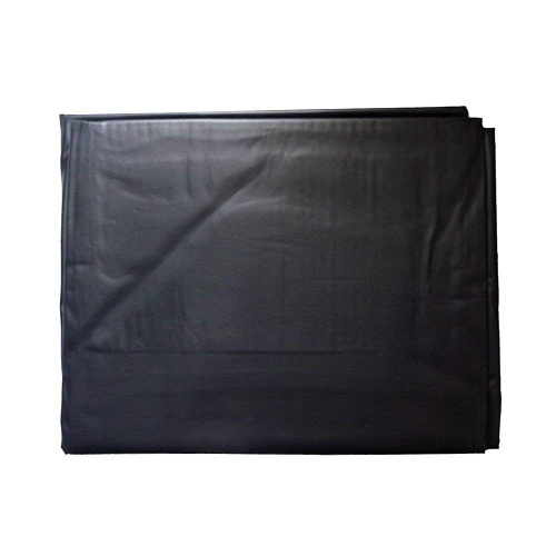 Чёрная простыня из ПВХ для любовных игр Orion 2860066 1001