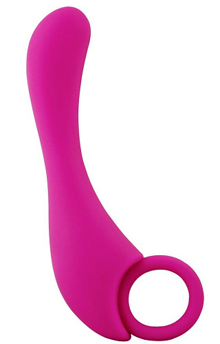 Розовый стимулятор простаты Howells Prostate Stimulator Lover 89012Rose (13 см)