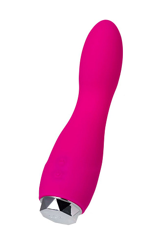 Розовый вибратор ToyFa L EROINA  561004 (15,5 см)