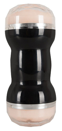 Двусторонний мастурбатор - вагина и анус телесного цвета Orion 05117810000