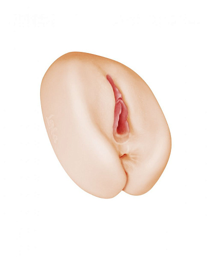 Мастурбатор с 2 тоннелями в телесном цвете Lola toys Satisfaction Gorgeous 2101-07Lola