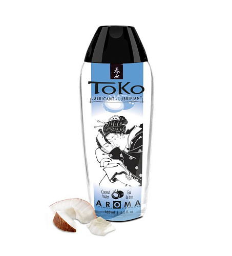 Интимный гель с ароматом кокоса Shunga TOKO Cononut Water 6410 (165 мл)