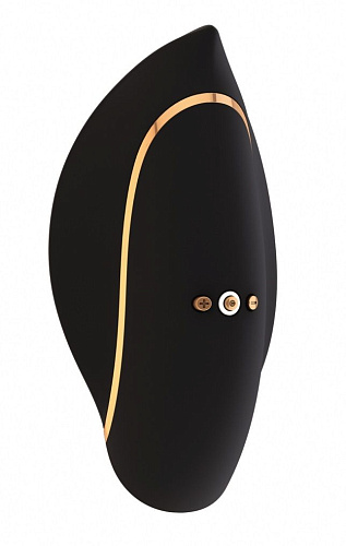 Чёрный клиторальный вибратор Shots Media BV Minu VIVE004BLK