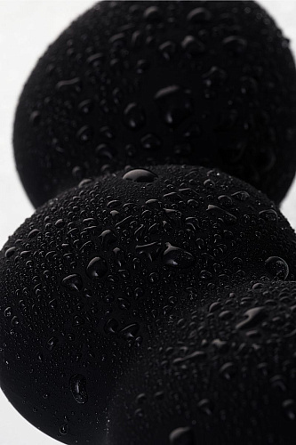 Чёрный вибростимулятор простаты Erotist 541304