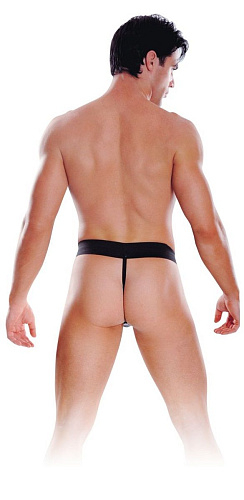 Полый страпон чёрного цвета Pipedream Mr. Big Hollow 8 Strap-on PD3940-23 (20,3 см)